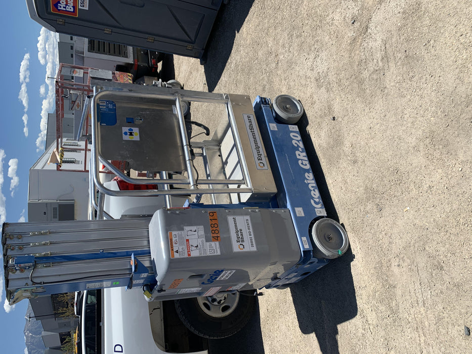 2019 GENIE GR-20