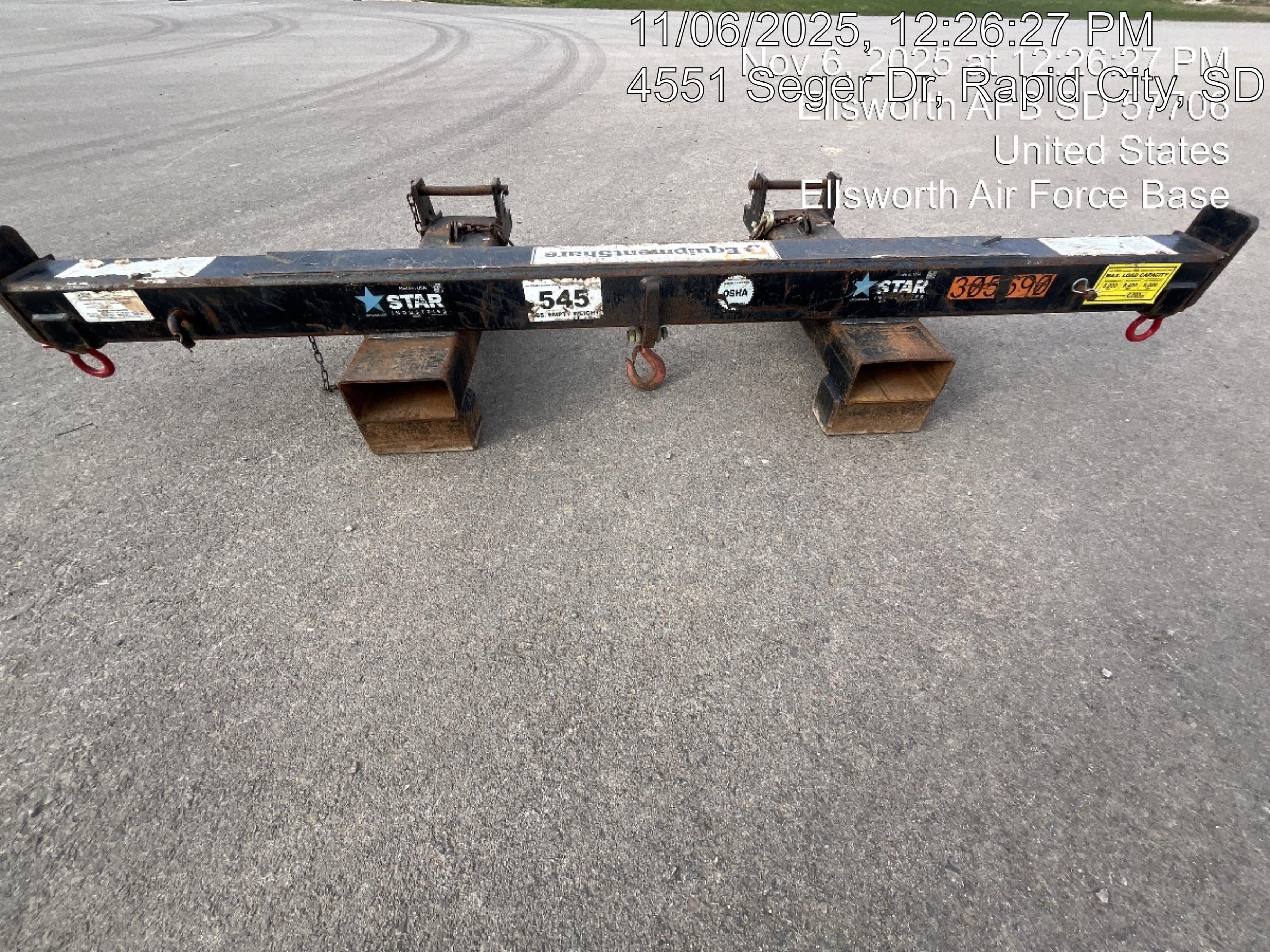 2020 STAR INDUSTRIES 1150C
