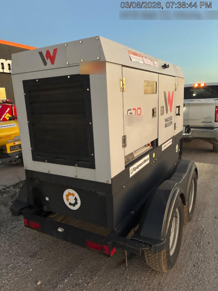 2020 WACKER NEUSON G70