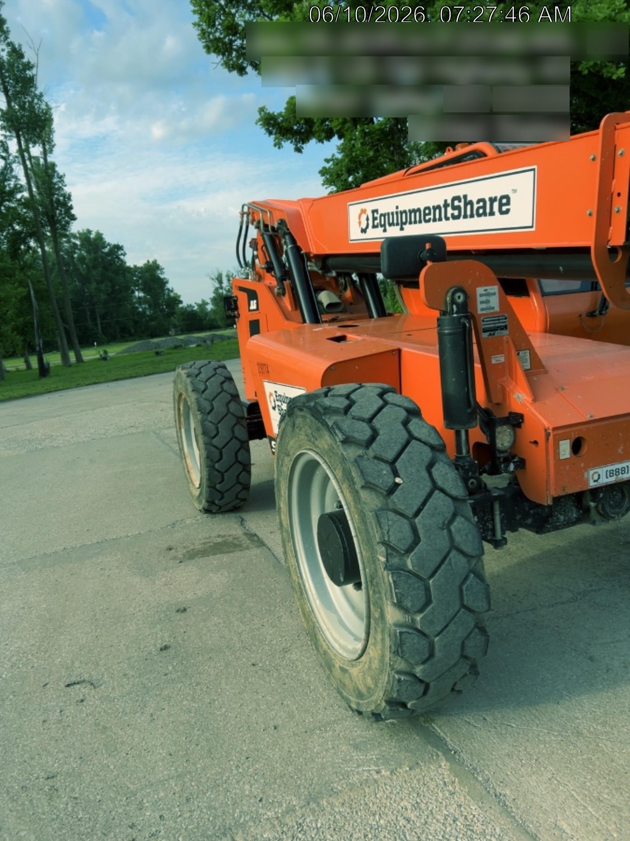 2022 SKYTRAK 6036