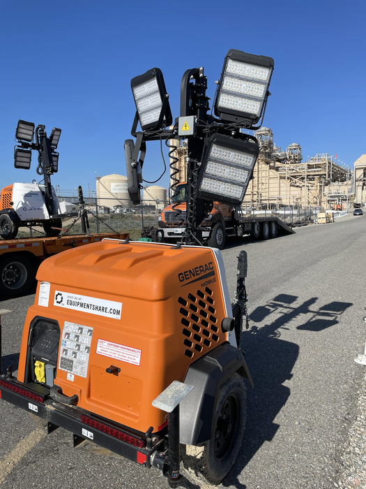 2023 Generac MLT2 Diesel, Flex Switch 120V Input, Powerzone Controller, (4) 320W LED Lights, 4kW Generator, 39.9 Gal Fuel Tank, 2" Ball, T3