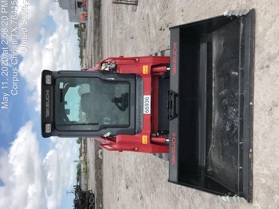 2020 TAKEUCHI TL8CR