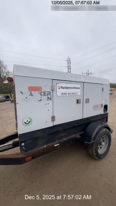 2019 WACKER NEUSON G50