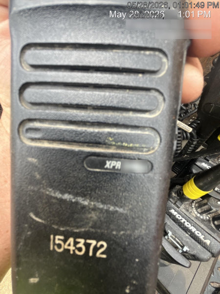 2021 MOTOROLA XPR3300E