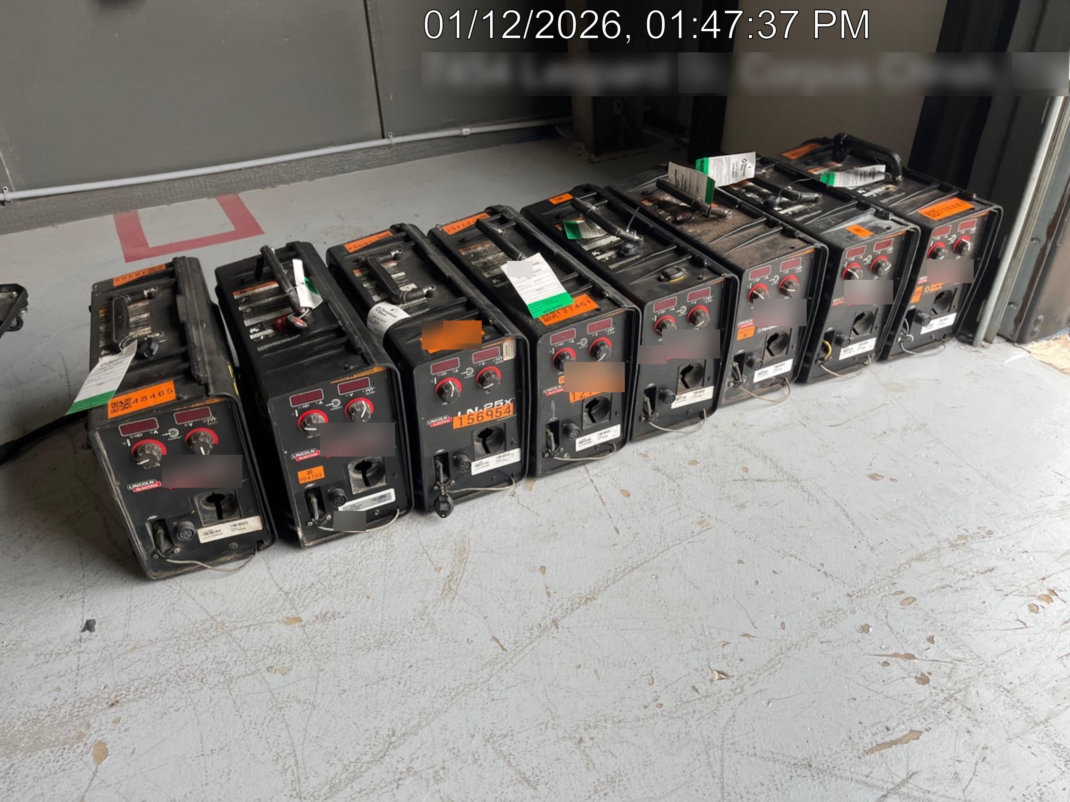 2021 LINCOLN ELECTRIC LN-25X