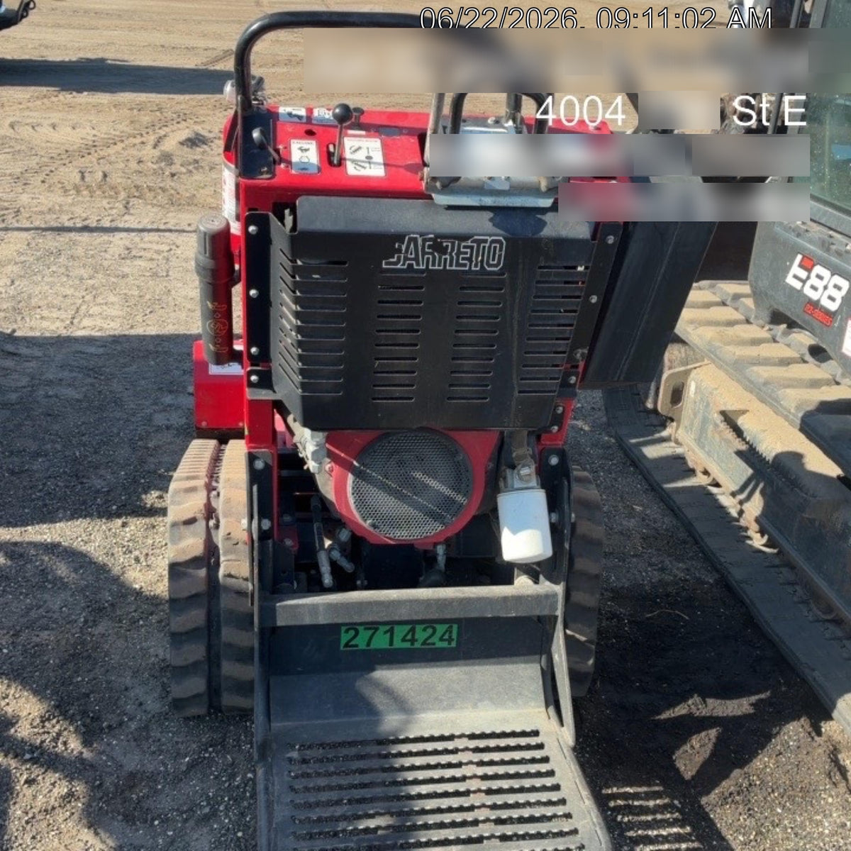 2022 BARRETO E2036RTKH-4MS