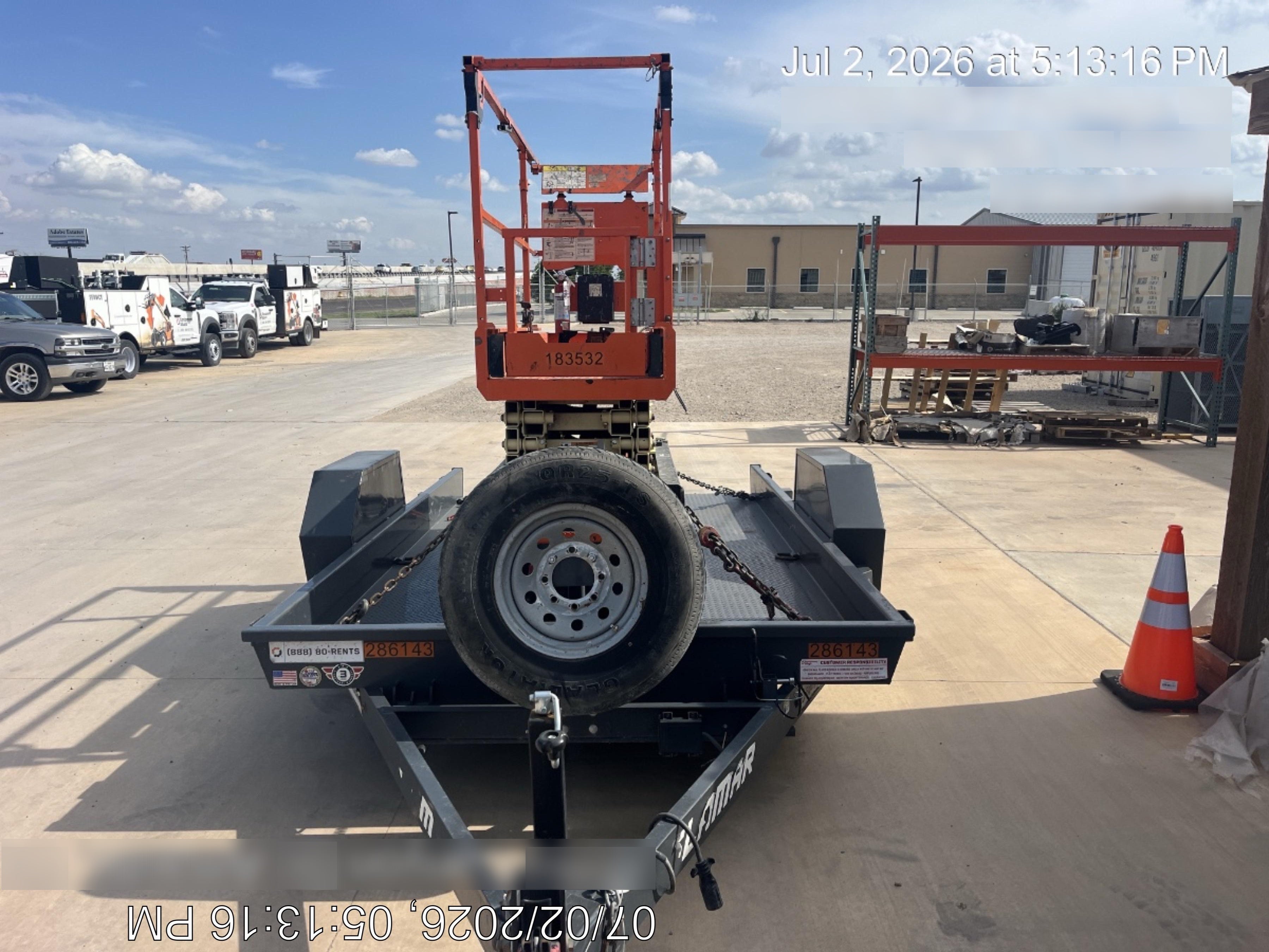 2023 LAMAR 12ft Utility