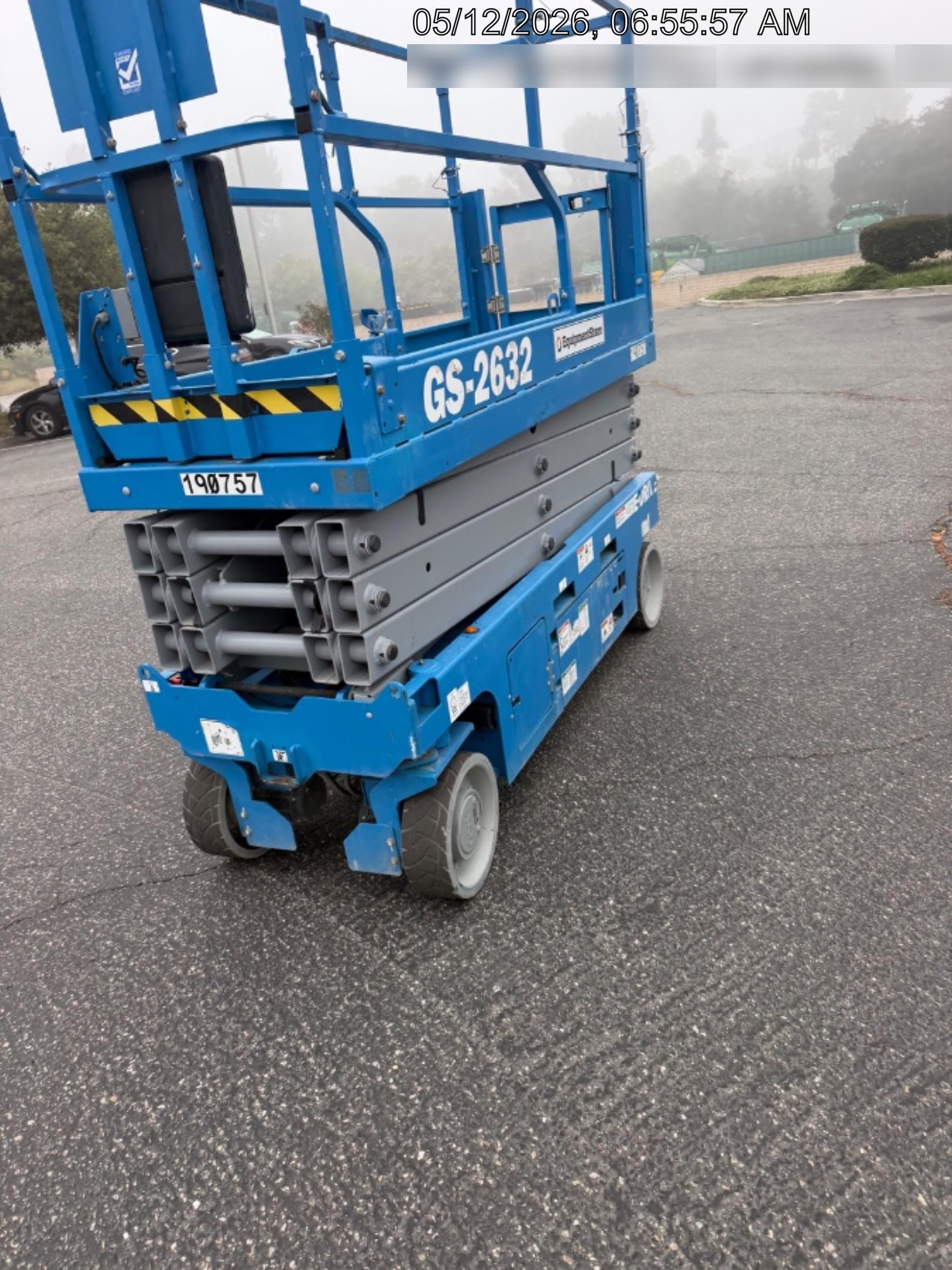 2021 GENIE GS-2632
