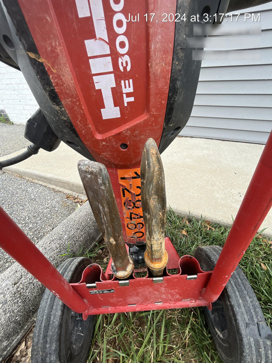 2021 HILTI TE 3000-AVR