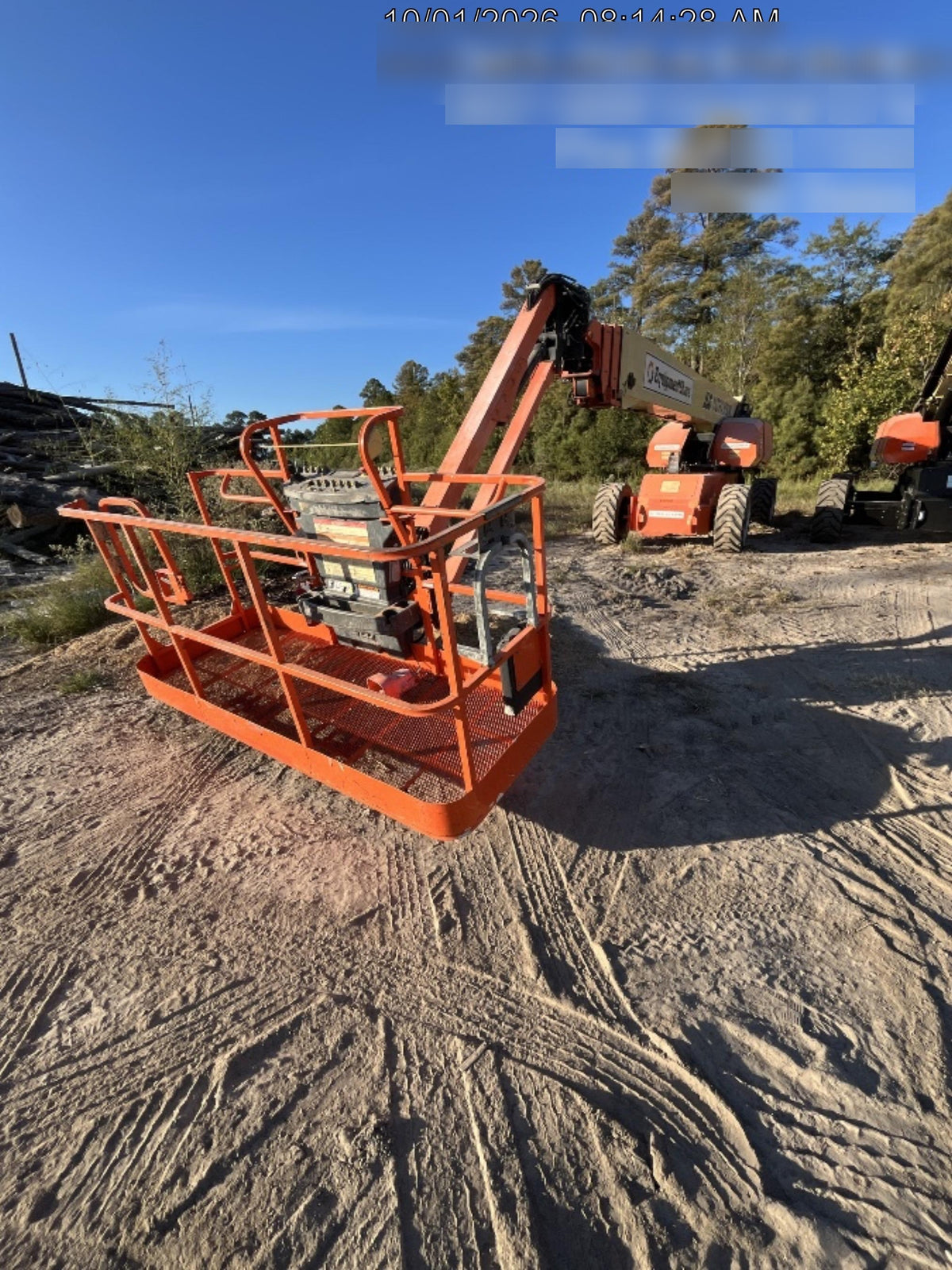 2021 JLG 1200SJP