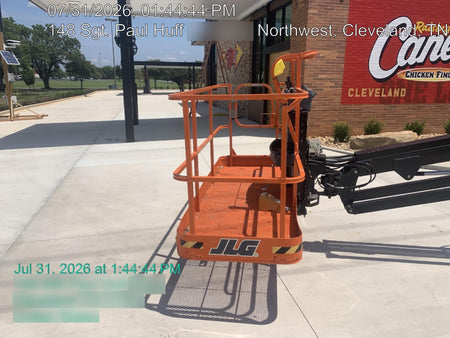 2025 JLG 660SJ