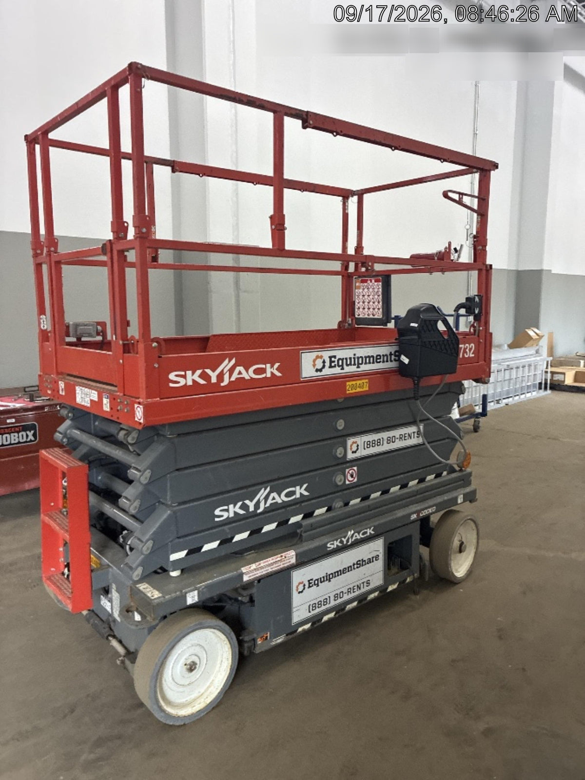 2022 SKYJACK SJ4732