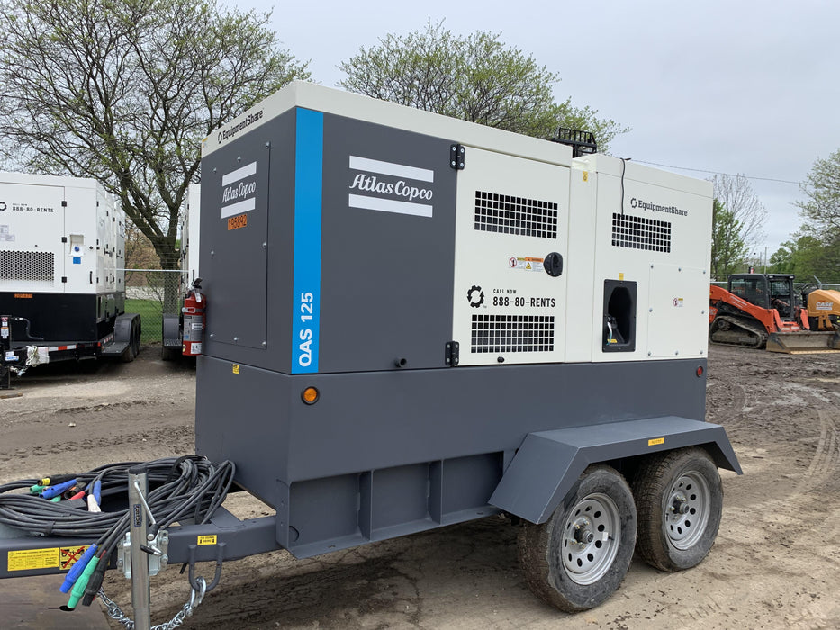 2021 ATLAS COPCO QAS 125