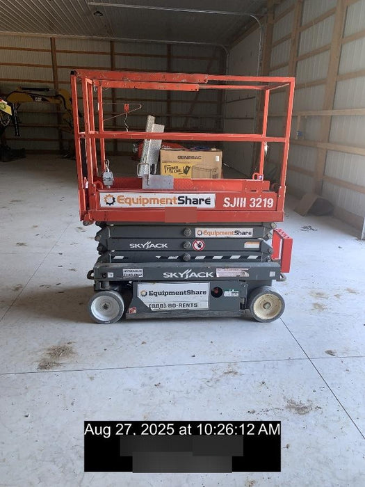 2019 SKYJACK SJIII-3219