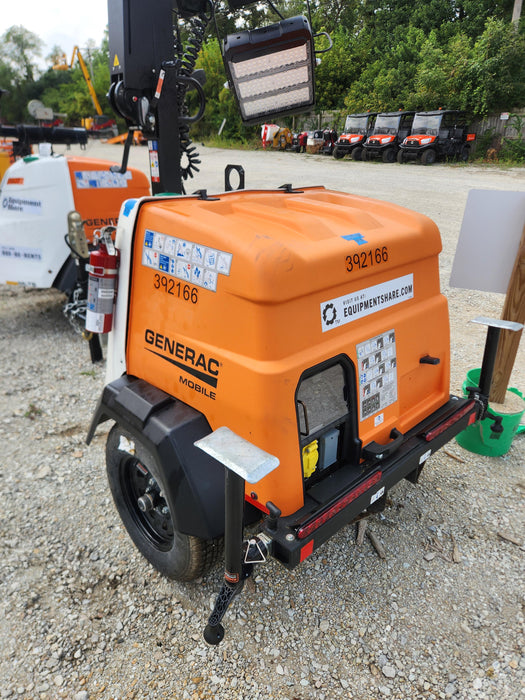 2024 Generac MLT2 Diesel, Flex Switch 120V Input, Powerzone Controller, 
(4) 320W LED Lights, 4kW Generator, 39.9 Gal Fuel Tank, 2" Ball, T3