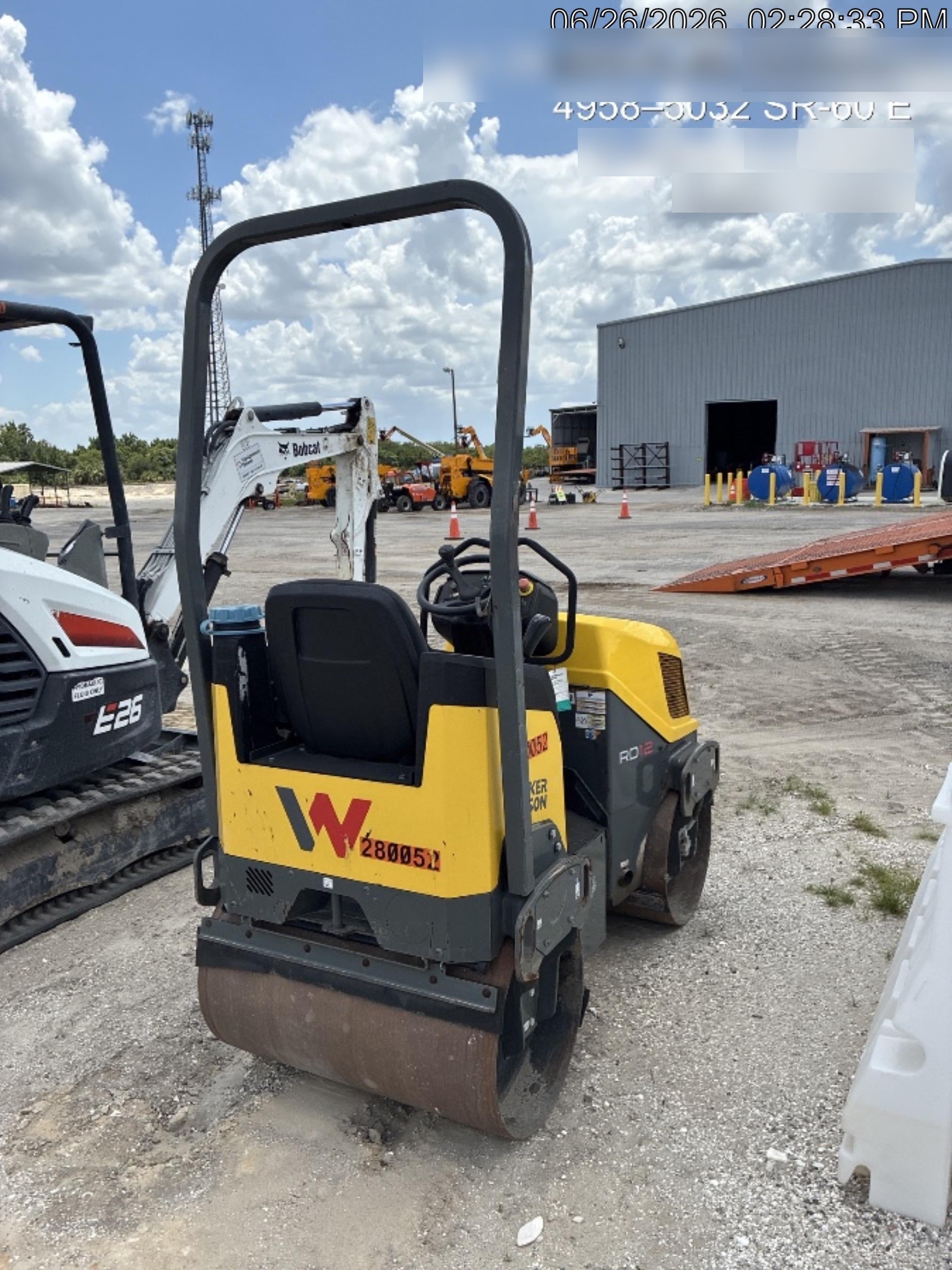 2023 WACKER NEUSON RD12A