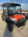 Kubota RTV-X1140W-H 4wd Utility Cart, LED Strobe, Windshield Tempered Glass, Pastic Canopy, Wire Harness Kit, Backup Alarm