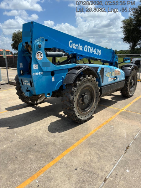 2018 GENIE GTH-636