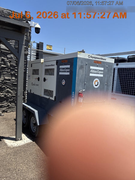 2022 ATLAS COPCO QAS 125