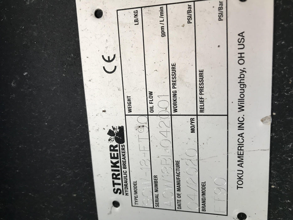 2020 TOKU SCW-18-LBSE