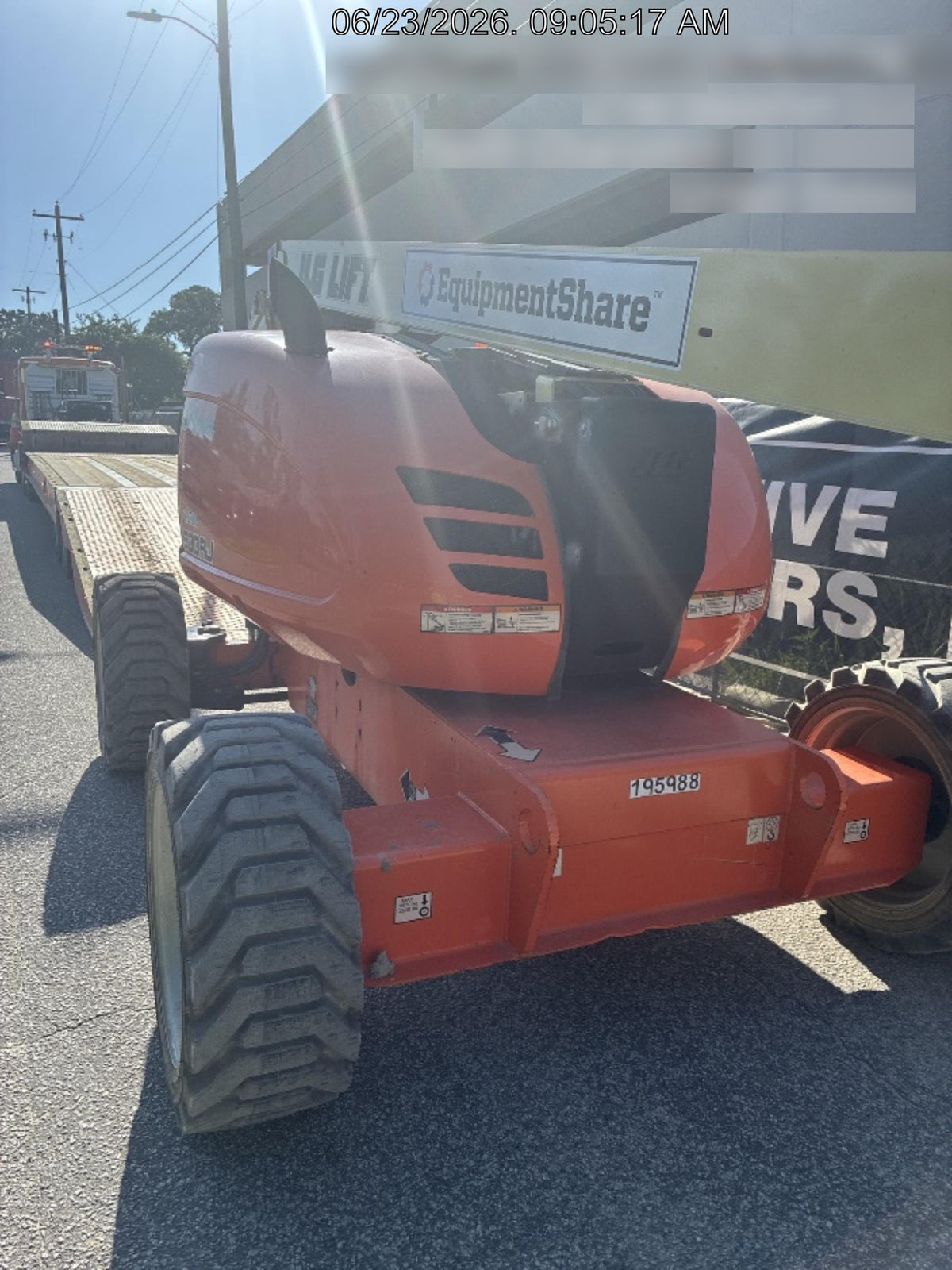2021 JLG 600AJ
