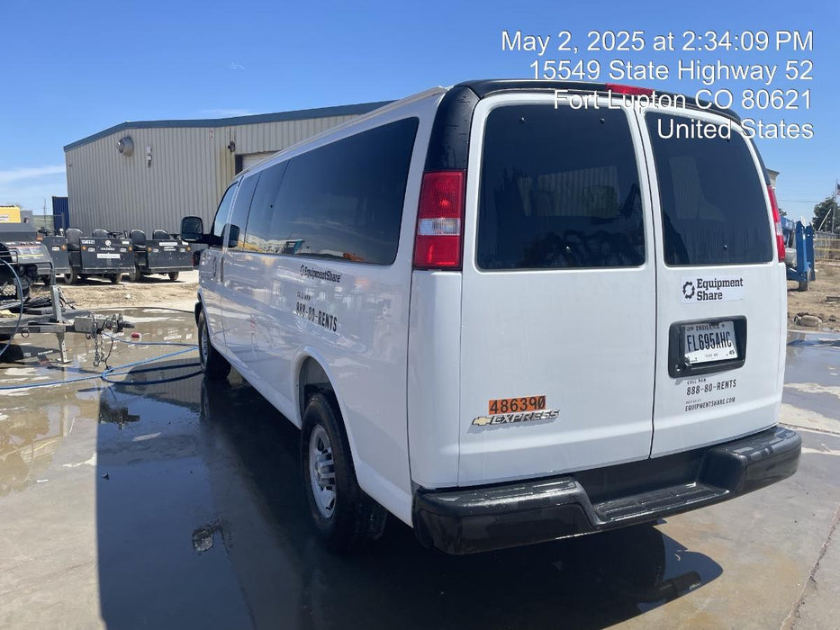2025 CHEVROLET Express Van - Rental