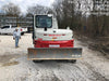 2019 Takeuchi TB290 Cab, AC, Rubber Tracks, Dozer Blade, Travel Alarm, Control Pattern Change Valve, Auxiliary Hydraulics w/18" Quick Coupler Bucket with teeth, 6.2 cu. ft. capacity/24" Quick Coupler Bucket with teeth, 8.6 cu. ft. capacity/36" Quick Coupler Bucket with teeth, 13.4 cu. ft. capacity, Quick Coupler, Hydraulic Thumb Installed