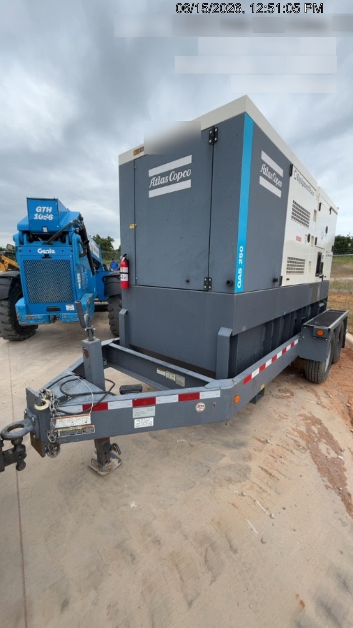 2021 ATLAS COPCO QAS250