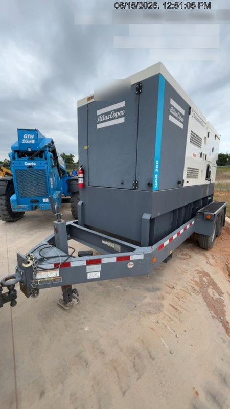 2021 ATLAS COPCO QAS250