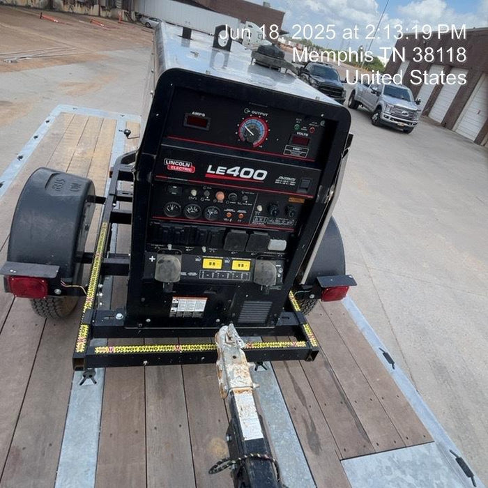 2024 LINCOLN ELECTRIC LE400