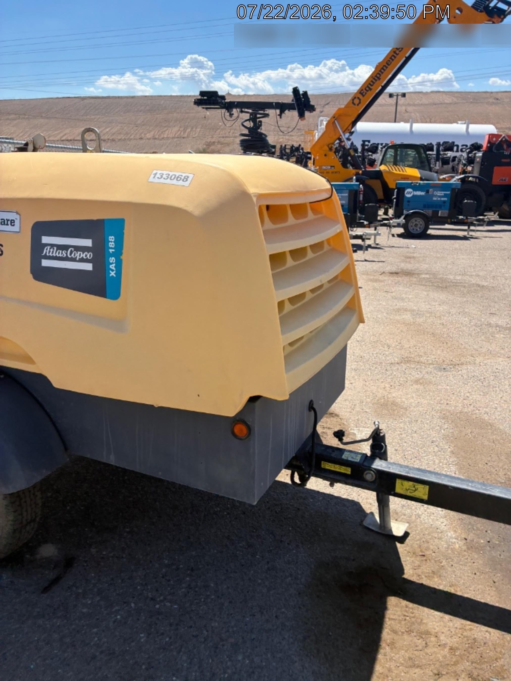 2021 ATLAS COPCO XAS188