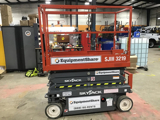 2019 Skyjack SJIII-3219 Standard Options, Trojan Batteries