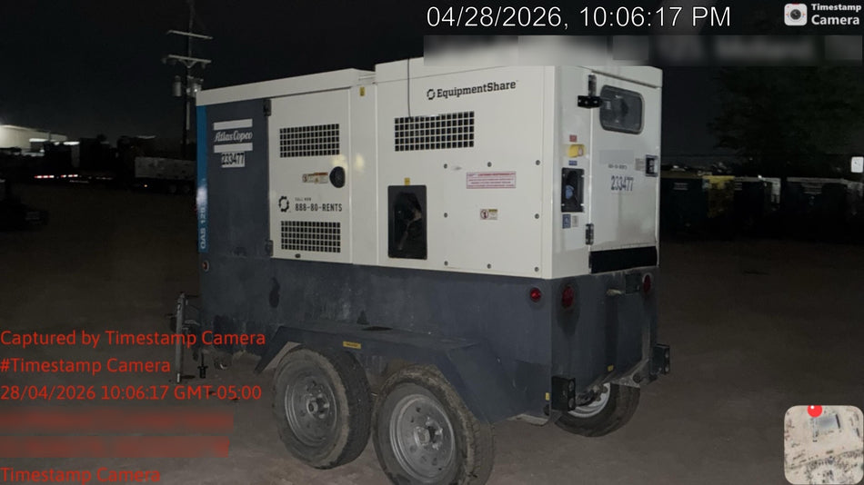 2022 ATLAS COPCO QAS 125