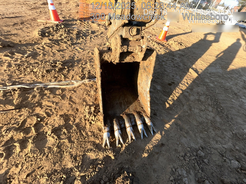 2025 TAKEUCHI 18" HD Bucket - Takeuchi