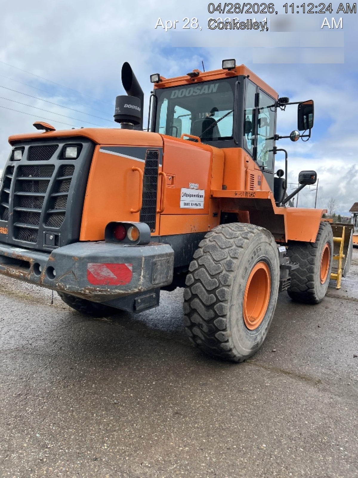 2019 DOOSAN DL250-5