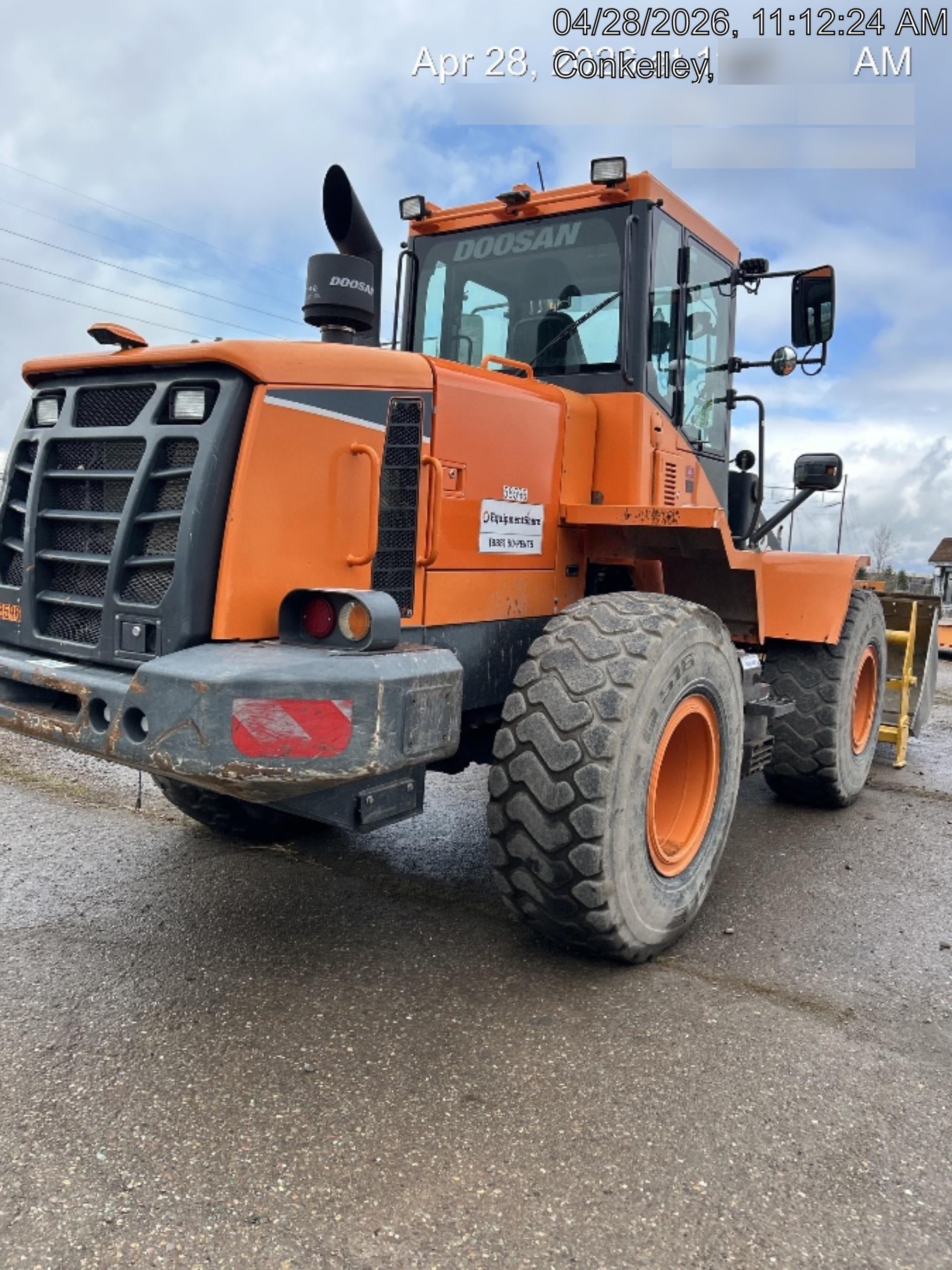 2019 DOOSAN DL250-5