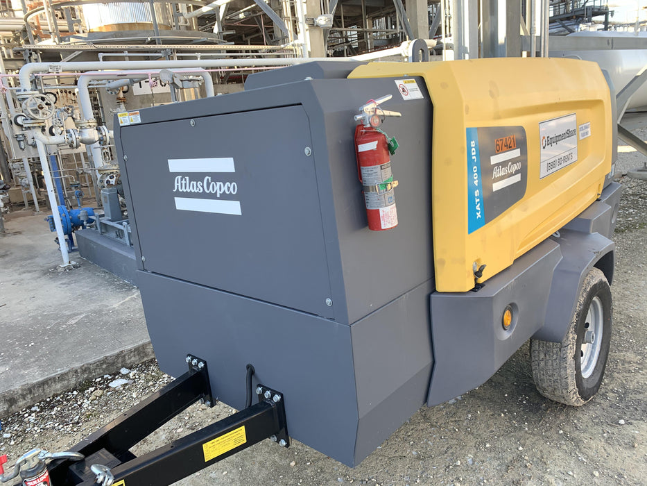 2020 ATLAS COPCO XATS 400 PFF