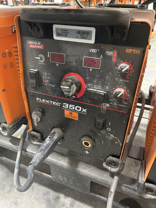 2023 LINCOLN ELECTRIC FLEXTEC 350X