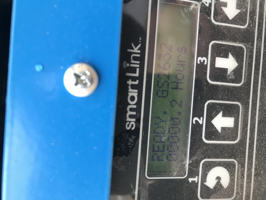 2019 Genie GS-2632 Folding rails with half height swing gate