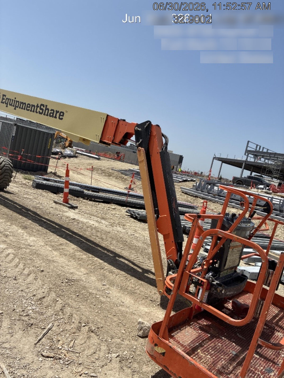 2022 JLG 860SJ