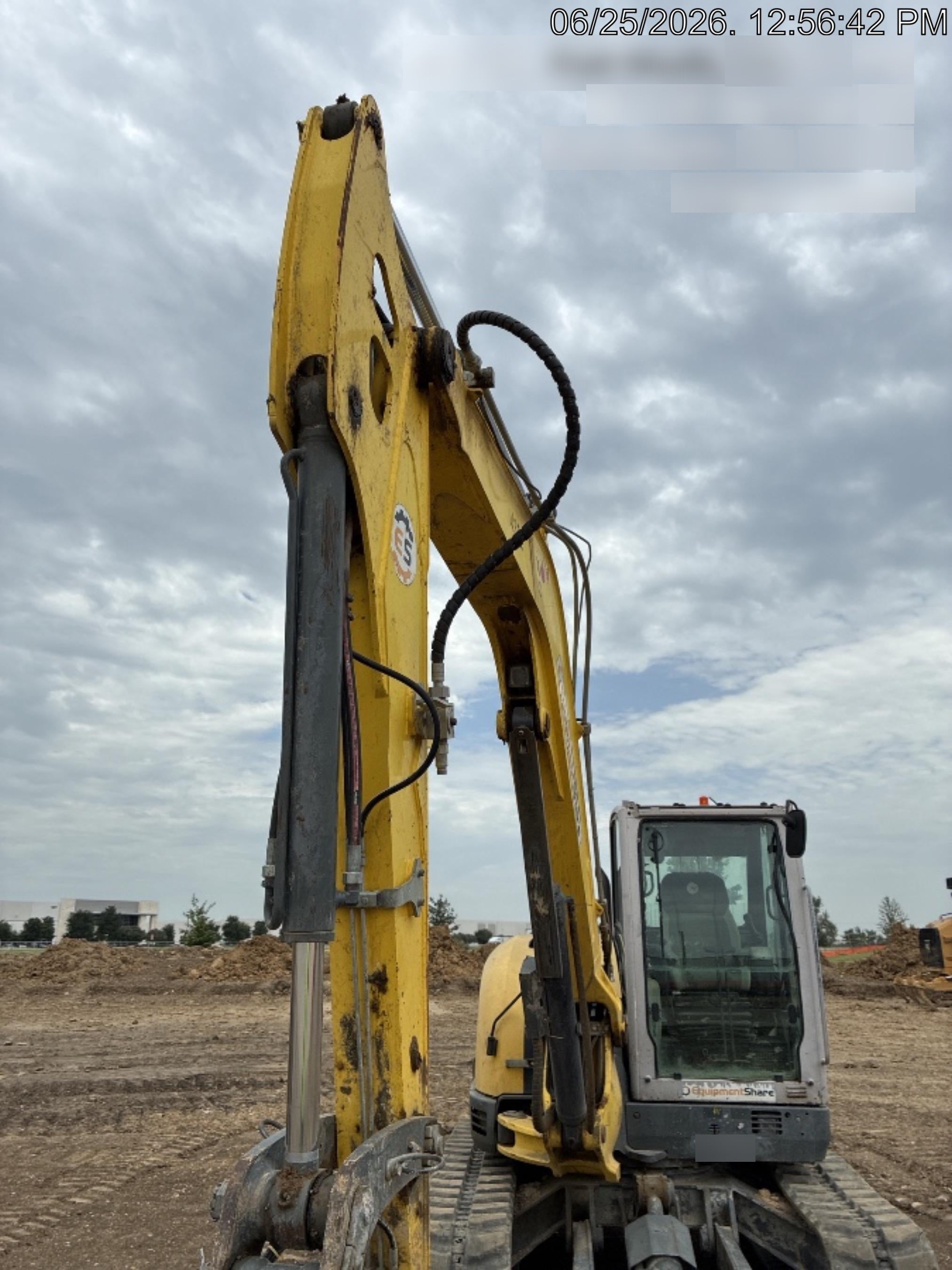Wacker Neuson ET90 ET90 18K Excavator, Cab, Bucket
