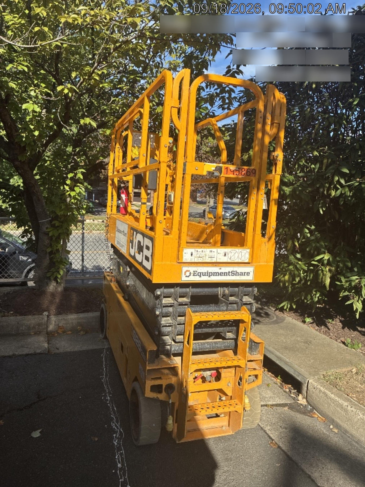 2021 JCB S2632E