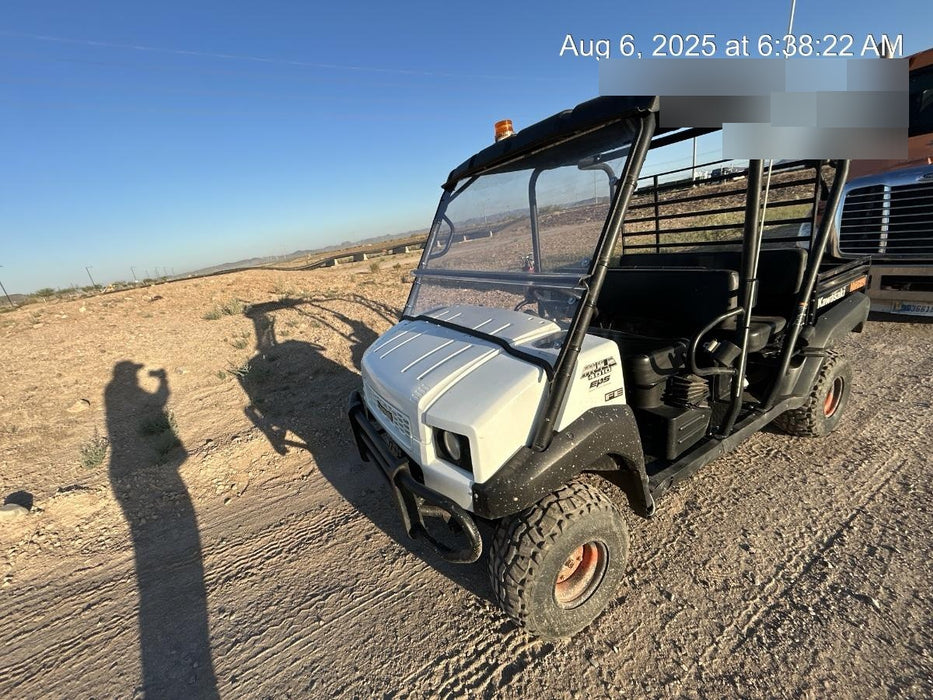 2022 KAWASAKI Trans Mule FE - Gas (Canopy)