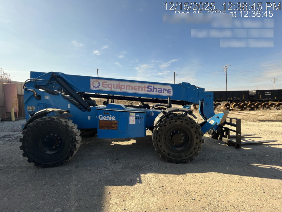 2017 Genie GTH-1056 Genie GTH1056, Solid Tires, 60" carriage, Light Kit, Open ROPS
