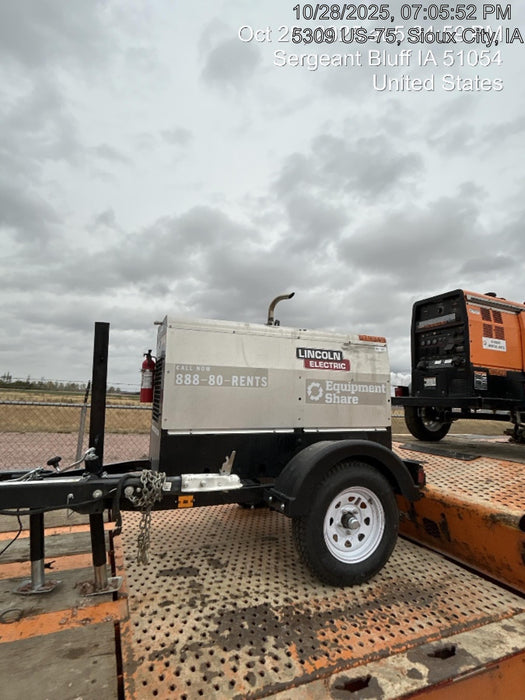 2025 LINCOLN ELECTRIC LE400