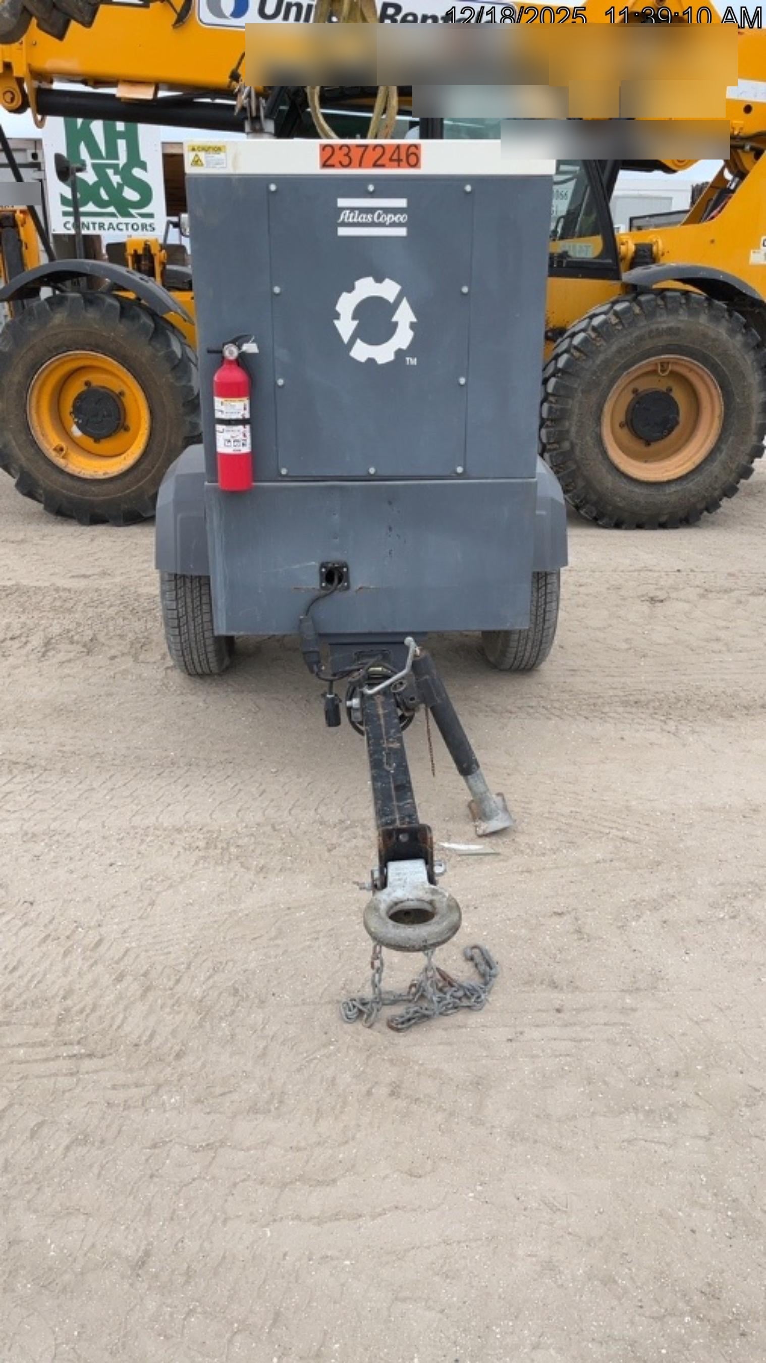 2022 ATLAS COPCO QAS25 CWK