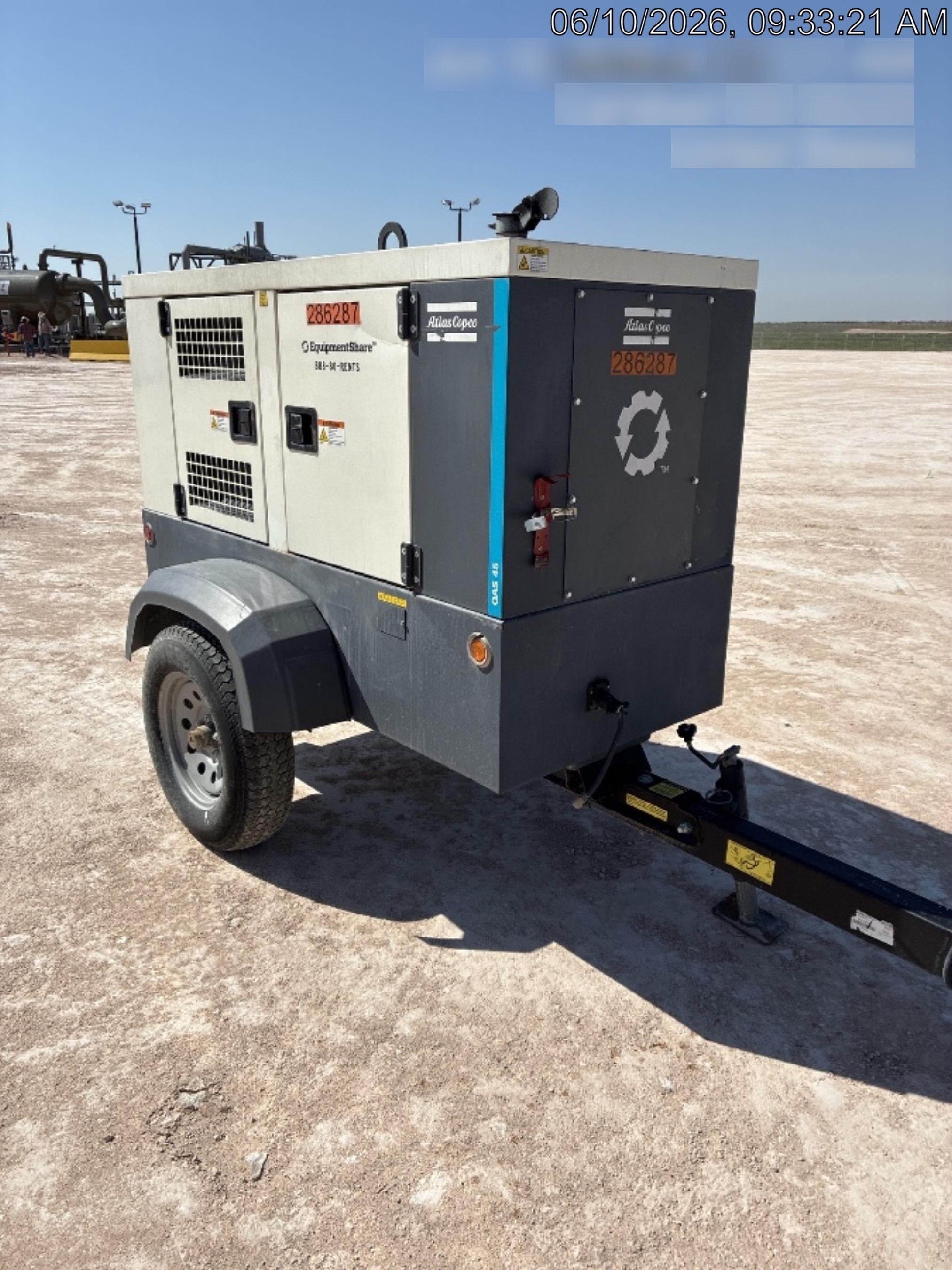 2022 ATLAS COPCO QAS45 CWK