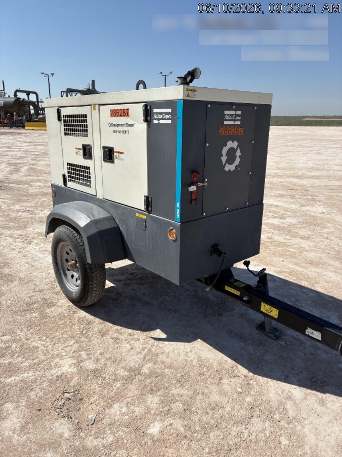 2022 ATLAS COPCO QAS45 CWK