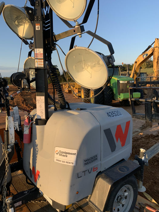2019 Wacker Neuson LTV6L-MH Standard