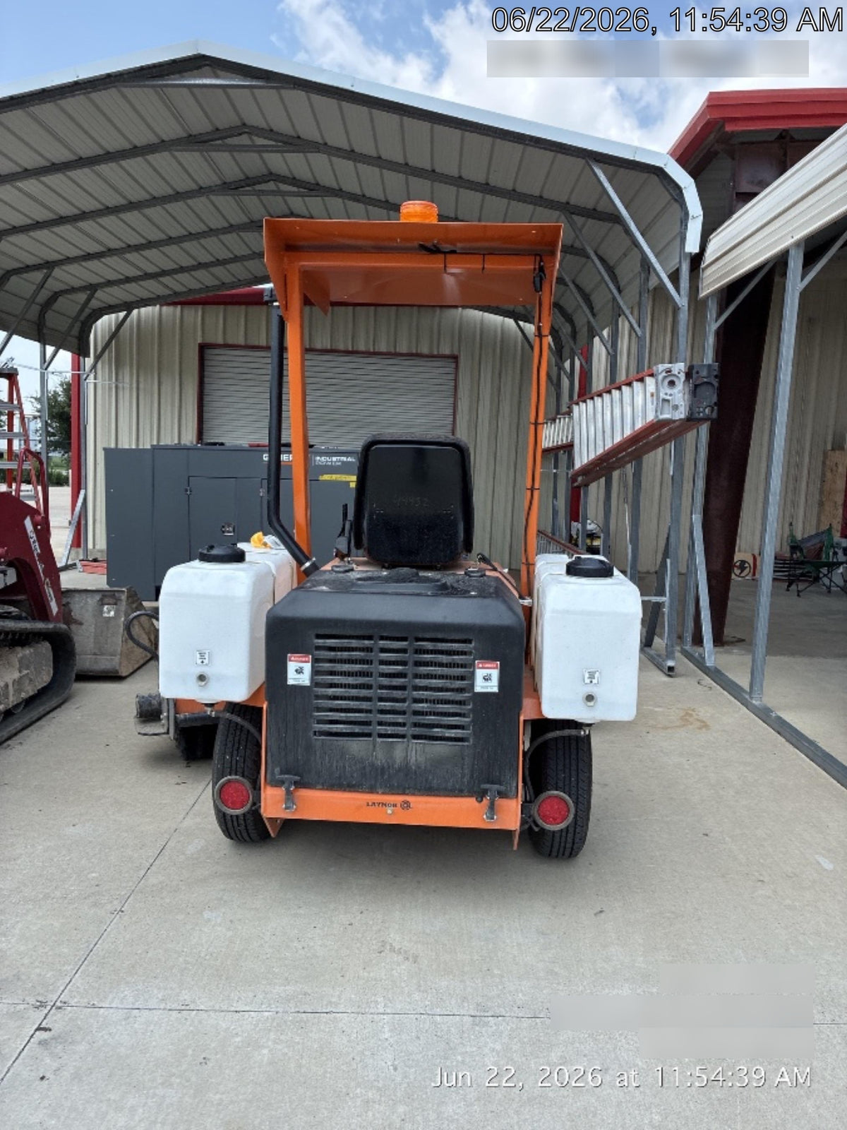 2026 LAY-MOR SM300 Canopy